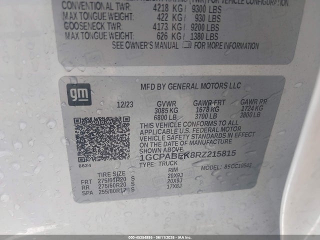 1GCPABEK8RZ215815 Chevrolet Silverado 1500 2wd Short Bed Custom