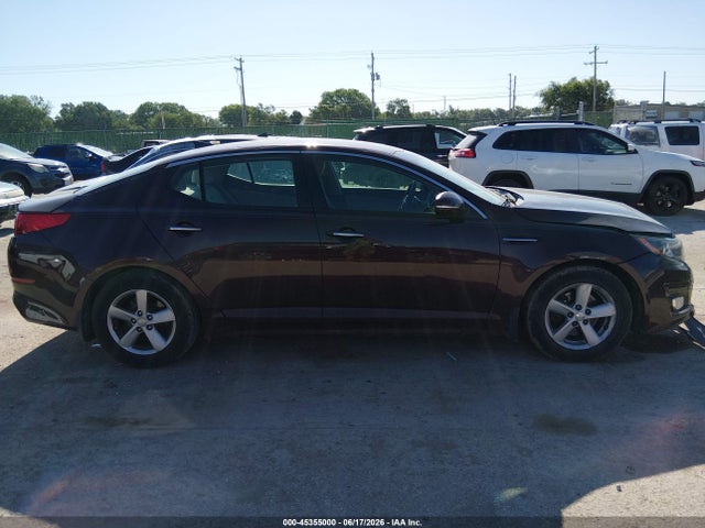 KIA Optima Lx 2015 5XXGM4A79FG391629 Image 13