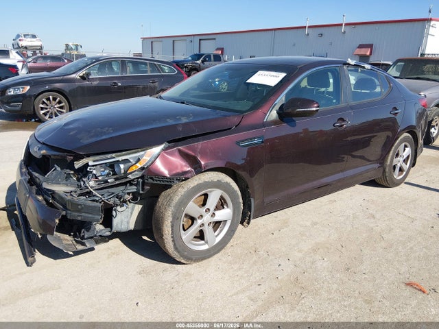 KIA Optima Lx 2015 5XXGM4A79FG391629 Image 2