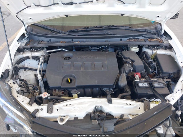 Toyota COROLLA LE 2018 5YFBURHE0JP789386 Image 10
