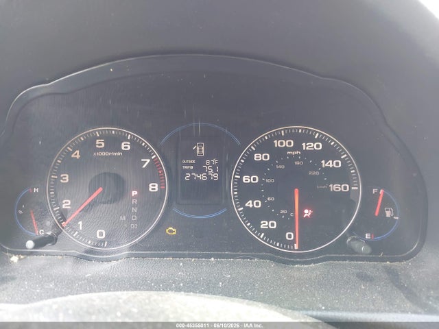 45355011 :رقم المزاد ، JH4CL96845C032783 vin ، 2005 Acura Tsx مزاد بيع