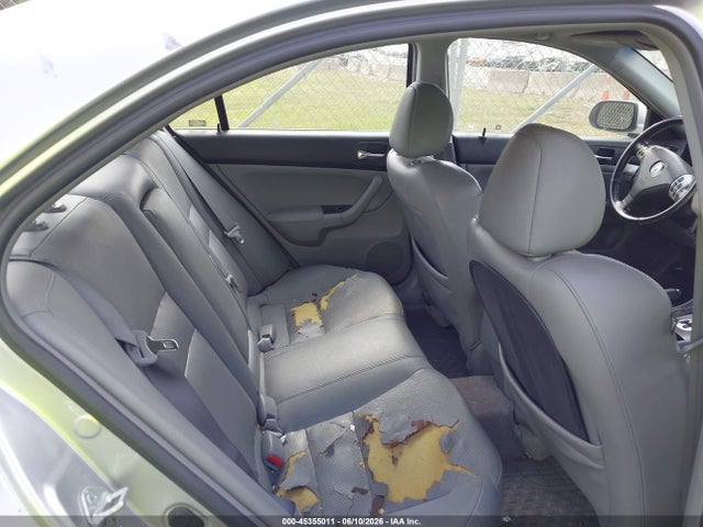 45355011 :رقم المزاد ، JH4CL96845C032783 vin ، 2005 Acura Tsx مزاد بيع