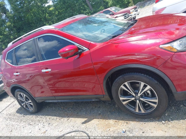 Продажа на аукционе авто 2019 Nissan Rogue Sv, vin: 5N1AT2MT0KC732038, номер лота: 45355018