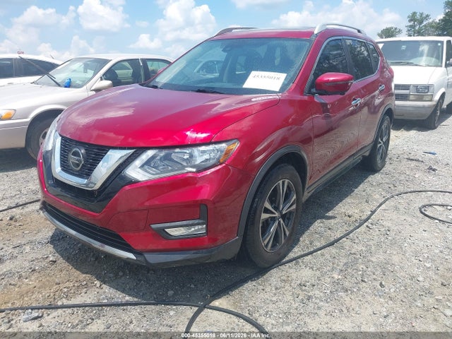 2019 Nissan Rogue Sv მანქანა იყიდება აუქციონზე, vin: 5N1AT2MT0KC732038, აუქციონის ნომერი: 45355018