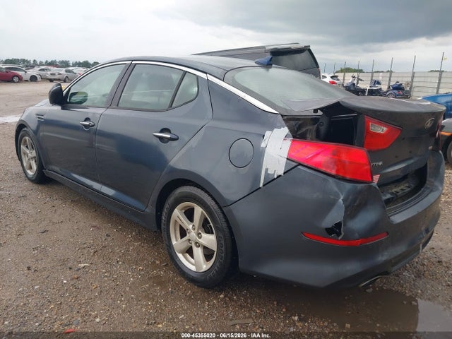 Продаж на аукціоні авто 2015 Kia Optima Lx, vin: KNAGM4A78F5572674, номер лоту: 45355020