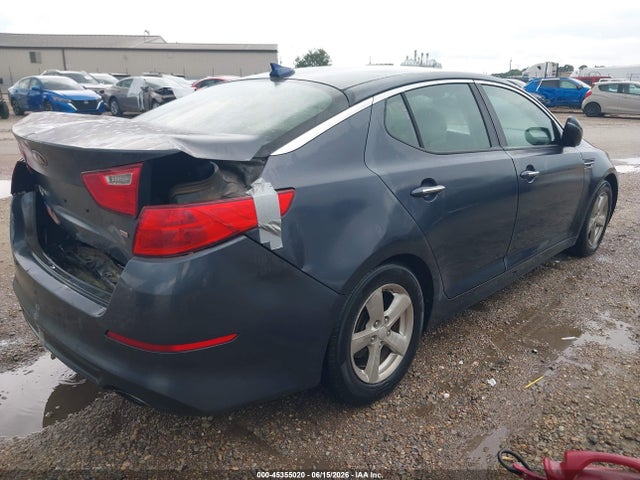 Auction sale of the 2015 Kia Optima Lx, vin: KNAGM4A78F5572674, lot number: 45355020
