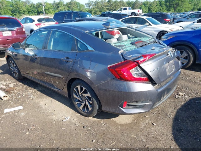 Aukcja sprzedaży 2017 Honda Civic Ex, vin: 19XFC2F77HE205030, numer aukcji: 45355027