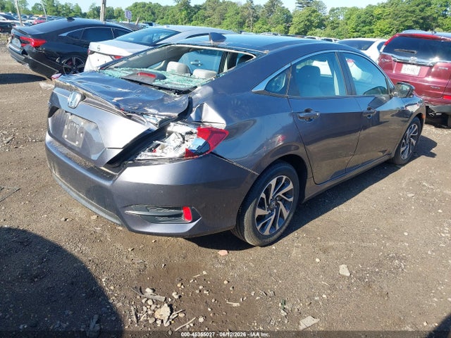 Aukcja sprzedaży 2017 Honda Civic Ex, vin: 19XFC2F77HE205030, numer aukcji: 45355027