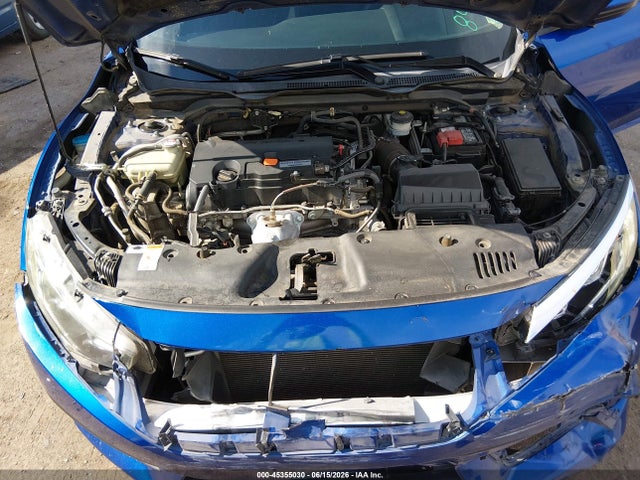 Honda CIVIC EX 2018 2HGFC2F73JH552737 Image 10