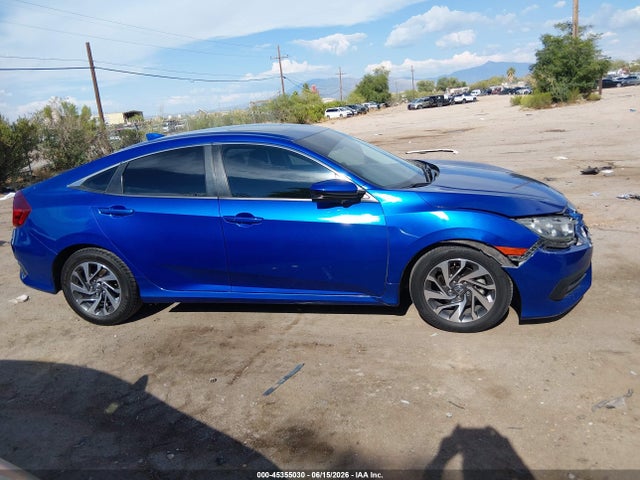 Honda CIVIC EX 2018 2HGFC2F73JH552737 Image 12