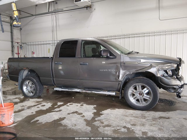2005 Dodge Ram 1500 Slt/laramie მანქანა იყიდება აუქციონზე, vin: 1D7HU18N15S361574, აუქციონის ნომერი: 45355034