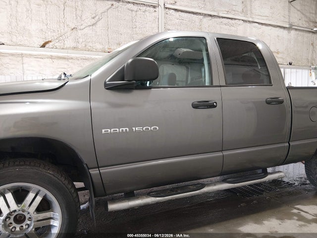 2005 Dodge Ram 1500 Slt/laramie მანქანა იყიდება აუქციონზე, vin: 1D7HU18N15S361574, აუქციონის ნომერი: 45355034