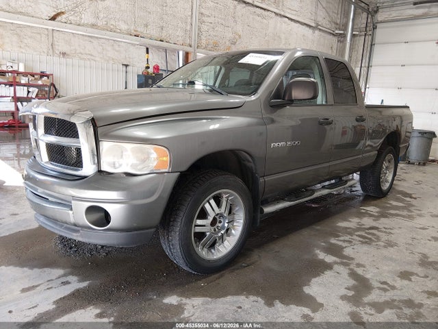 2005 Dodge Ram 1500 Slt/laramie მანქანა იყიდება აუქციონზე, vin: 1D7HU18N15S361574, აუქციონის ნომერი: 45355034