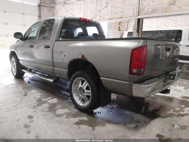 2005 Dodge Ram 1500 Slt/laramie მანქანა იყიდება აუქციონზე, vin: 1D7HU18N15S361574, აუქციონის ნომერი: 45355034