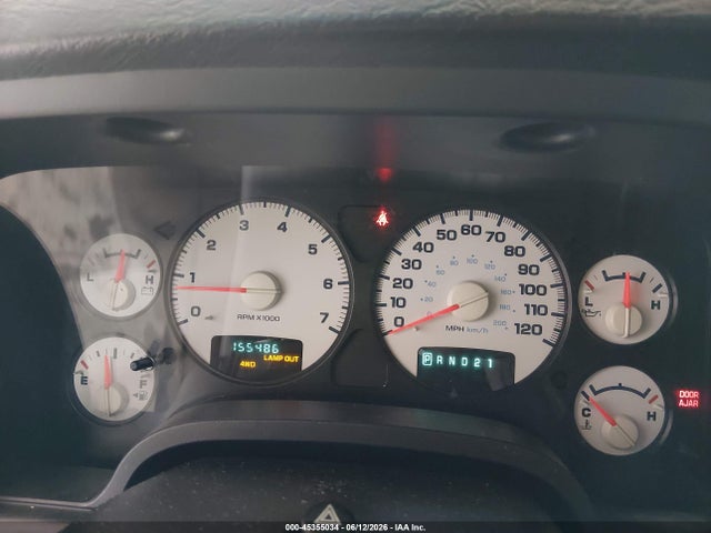 2005 Dodge Ram 1500 Slt/laramie მანქანა იყიდება აუქციონზე, vin: 1D7HU18N15S361574, აუქციონის ნომერი: 45355034