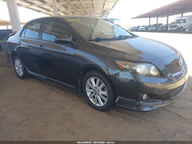 2009 Toyota Corolla S მანქანა იყიდება აუქციონზე, vin: 1NXBU40E99Z078813, აუქციონის ნომერი: 45355039