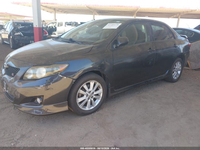 Aukcja sprzedaży 2009 Toyota Corolla S, vin: 1NXBU40E99Z078813, numer aukcji: 45355039