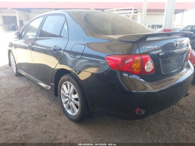 Aukcja sprzedaży 2009 Toyota Corolla S, vin: 1NXBU40E99Z078813, numer aukcji: 45355039
