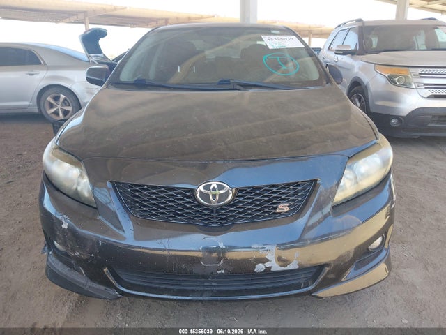 Aukcja sprzedaży 2009 Toyota Corolla S, vin: 1NXBU40E99Z078813, numer aukcji: 45355039