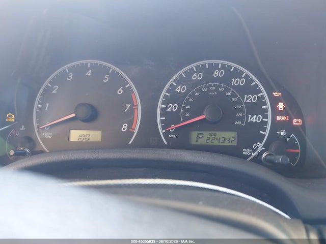 Aukcja sprzedaży 2009 Toyota Corolla S, vin: 1NXBU40E99Z078813, numer aukcji: 45355039