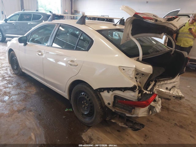 Продажа на аукционе авто 2023 Subaru Impreza Base, vin: 4S3GKAA69P1606421, номер лота: 45355041