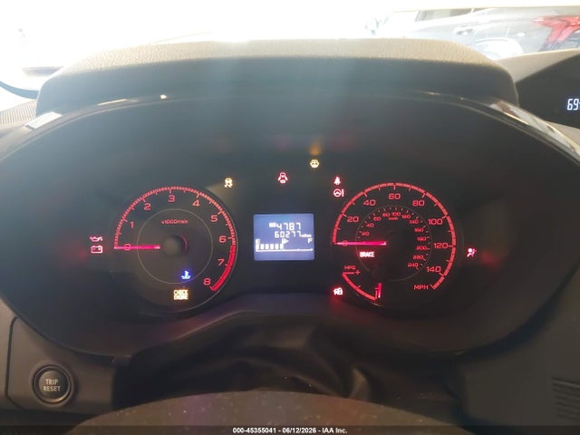 Продажа на аукционе авто 2023 Subaru Impreza Base, vin: 4S3GKAA69P1606421, номер лота: 45355041
