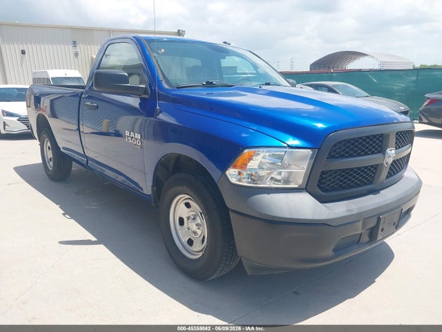 45355042 :رقم المزاد ، 3C6JR6DG8KG503947 vin ، 2019 Ram 1500 Classic Tradesman  4x2 8' Box مزاد بيع