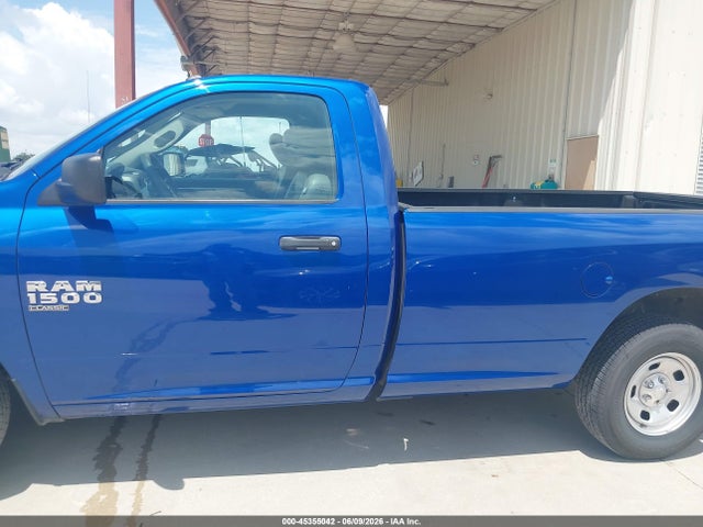 45355042 :رقم المزاد ، 3C6JR6DG8KG503947 vin ، 2019 Ram 1500 Classic Tradesman  4x2 8' Box مزاد بيع
