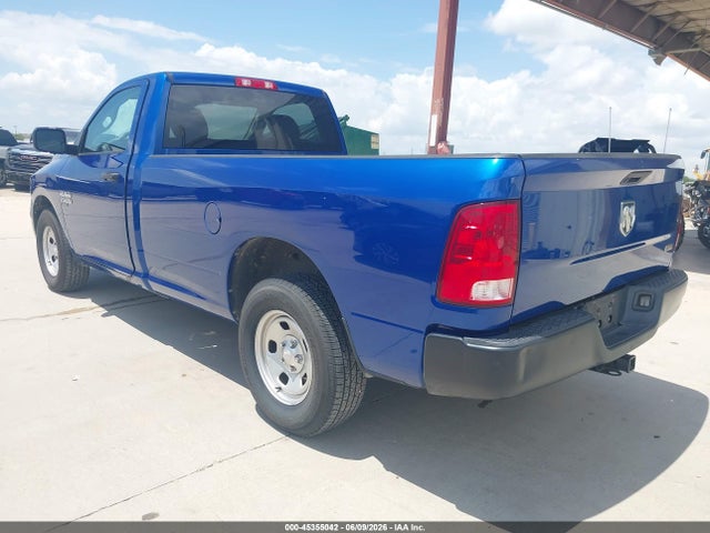 45355042 :رقم المزاد ، 3C6JR6DG8KG503947 vin ، 2019 Ram 1500 Classic Tradesman  4x2 8' Box مزاد بيع