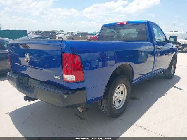 45355042 :رقم المزاد ، 3C6JR6DG8KG503947 vin ، 2019 Ram 1500 Classic Tradesman  4x2 8' Box مزاد بيع