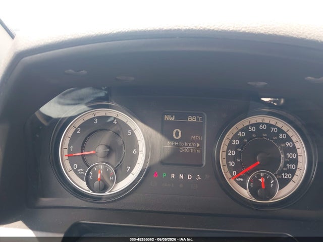 45355042 :رقم المزاد ، 3C6JR6DG8KG503947 vin ، 2019 Ram 1500 Classic Tradesman  4x2 8' Box مزاد بيع
