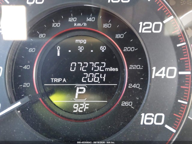 Honda ACCORD EX 2014 1HGCT1B79EA016771 Image 15