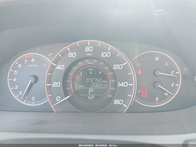 Honda ACCORD EX 2014 1HGCT1B79EA016771 Image 7