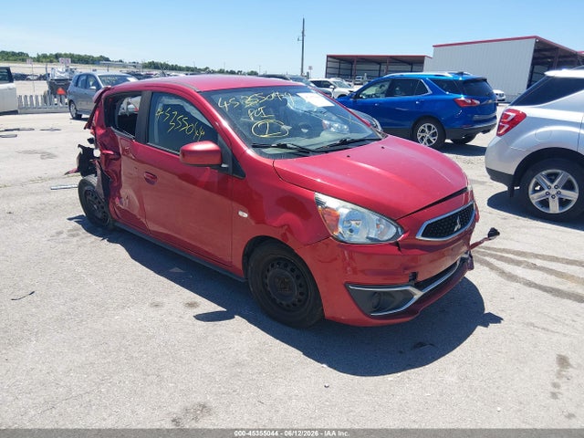 2017 Mitsubishi Mirage Es მანქანა იყიდება აუქციონზე, vin: ML32A3HJXHH020969, აუქციონის ნომერი: 45355044