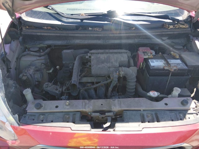 45355044 :رقم المزاد ، ML32A3HJXHH020969 vin ، 2017 Mitsubishi Mirage Es مزاد بيع
