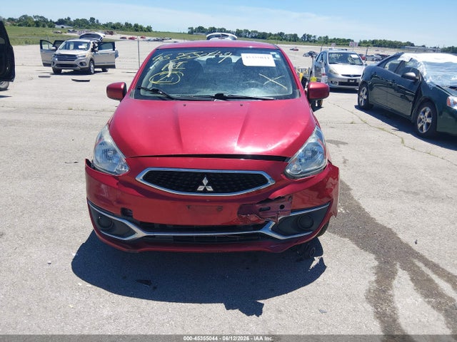 45355044 :رقم المزاد ، ML32A3HJXHH020969 vin ، 2017 Mitsubishi Mirage Es مزاد بيع