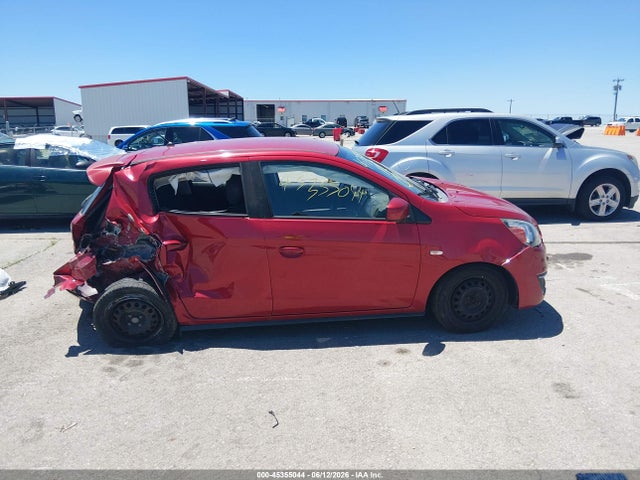 45355044 :رقم المزاد ، ML32A3HJXHH020969 vin ، 2017 Mitsubishi Mirage Es مزاد بيع