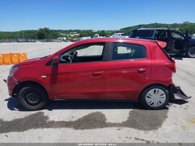 45355044 :رقم المزاد ، ML32A3HJXHH020969 vin ، 2017 Mitsubishi Mirage Es مزاد بيع