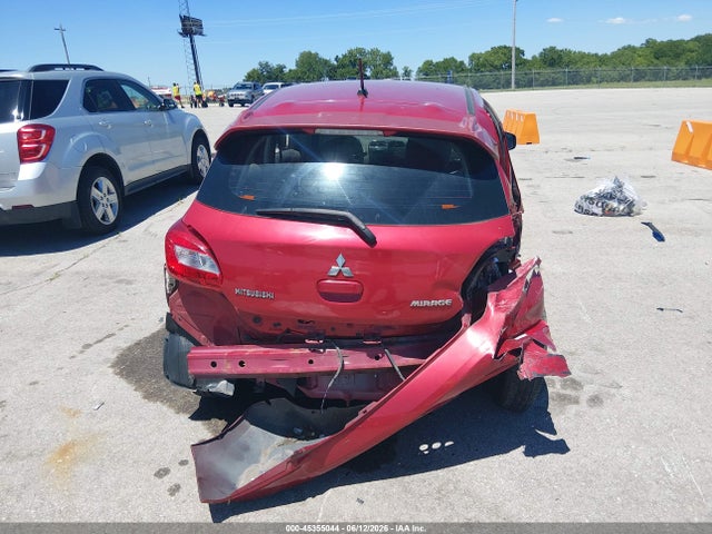 45355044 :رقم المزاد ، ML32A3HJXHH020969 vin ، 2017 Mitsubishi Mirage Es مزاد بيع