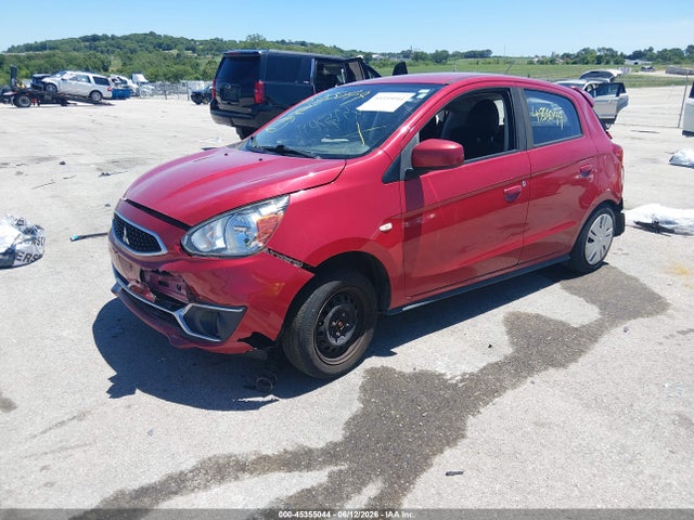 45355044 :رقم المزاد ، ML32A3HJXHH020969 vin ، 2017 Mitsubishi Mirage Es مزاد بيع