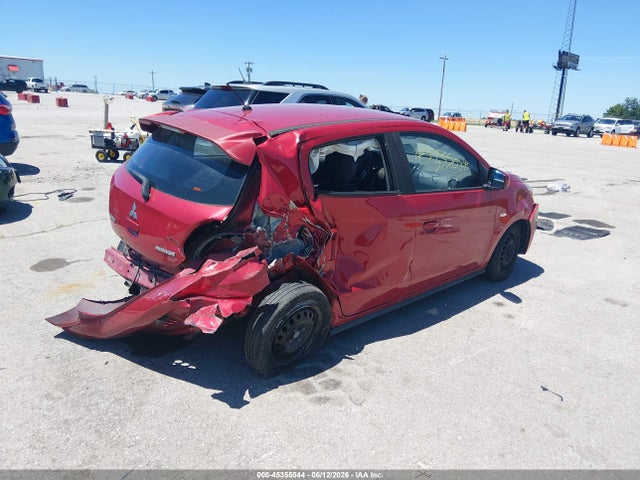 45355044 :رقم المزاد ، ML32A3HJXHH020969 vin ، 2017 Mitsubishi Mirage Es مزاد بيع