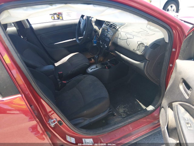 45355044 :رقم المزاد ، ML32A3HJXHH020969 vin ، 2017 Mitsubishi Mirage Es مزاد بيع