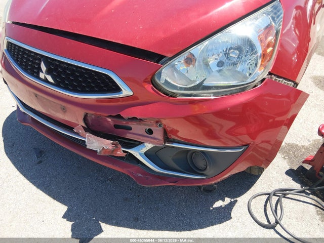 45355044 :رقم المزاد ، ML32A3HJXHH020969 vin ، 2017 Mitsubishi Mirage Es مزاد بيع