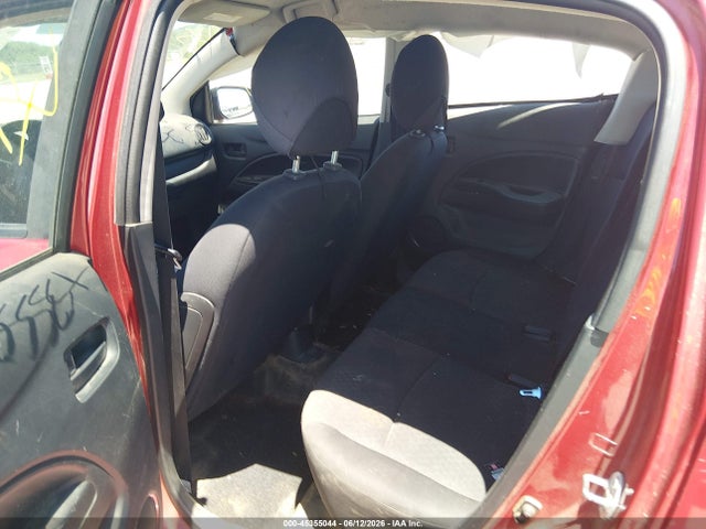 45355044 :رقم المزاد ، ML32A3HJXHH020969 vin ، 2017 Mitsubishi Mirage Es مزاد بيع
