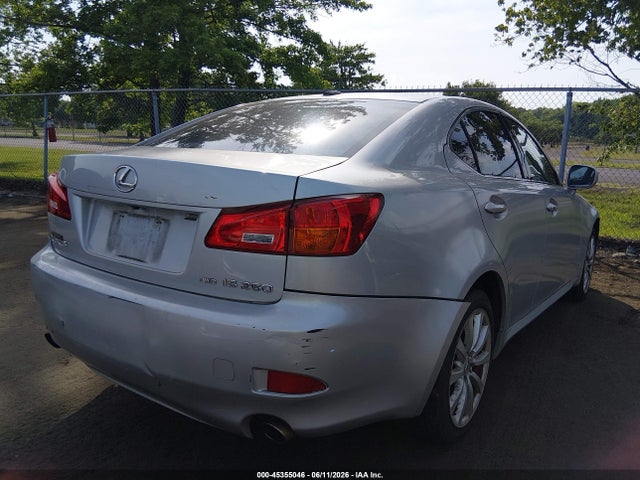 Aukcja sprzedaży 2008 Lexus Is 250, vin: JTHCK262085023691, numer aukcji: 45355046