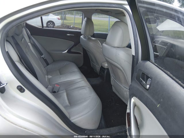 Aukcja sprzedaży 2008 Lexus Is 250, vin: JTHCK262085023691, numer aukcji: 45355046