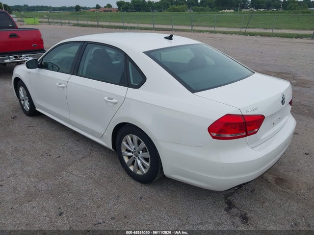 Aukcja sprzedaży 2015 Volkswagen Passat 1.8t Wolfsburg Edition, vin: 1VWAT7A36FC047860, numer aukcji: 45355050