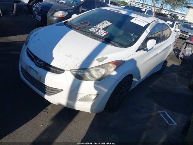 Продаж на аукціоні авто 2013 Hyundai Elantra Limited, vin: 5NPDH4AE8DH450144, номер лоту: 45355054