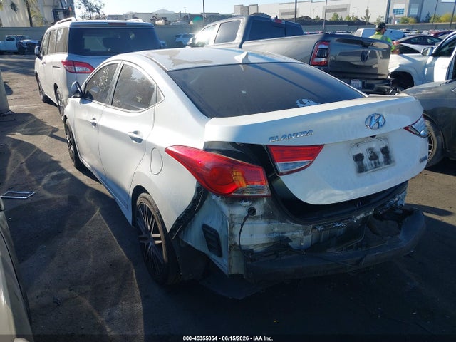 Продаж на аукціоні авто 2013 Hyundai Elantra Limited, vin: 5NPDH4AE8DH450144, номер лоту: 45355054