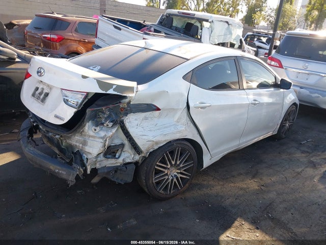 Продаж на аукціоні авто 2013 Hyundai Elantra Limited, vin: 5NPDH4AE8DH450144, номер лоту: 45355054
